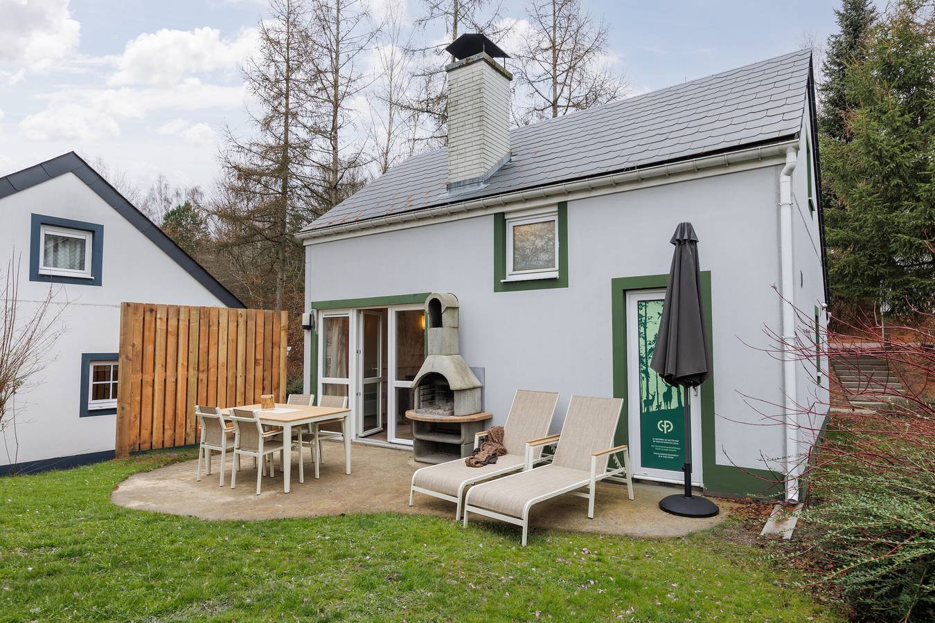Gîte pour 4 personnes in Vielsalm, Région de Bastogne