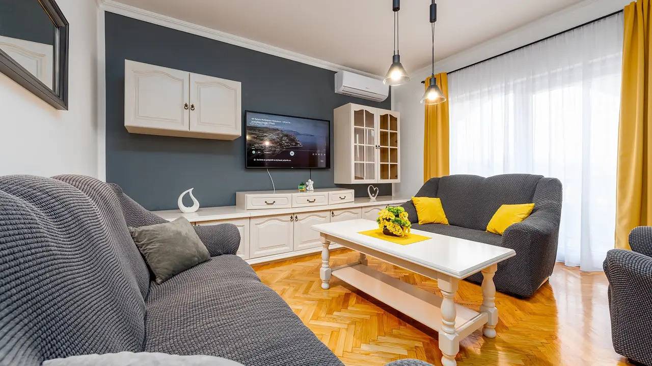 Ganze Ferienwohnung, Ferienwohnung für 4 Personen (100 m²) in Ninski Stanovi in Nin, Zadar