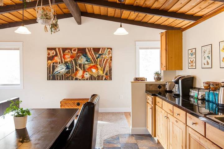 Ferienhaus für 3 Personen, mit Garten und Balkon - 1