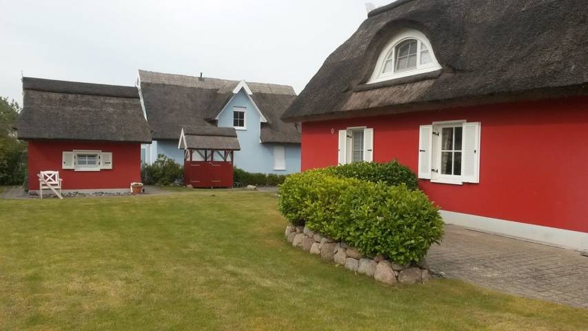 Ferienhaus mit meerblick für 4 Personen, mit Garten in Glowe - 2
