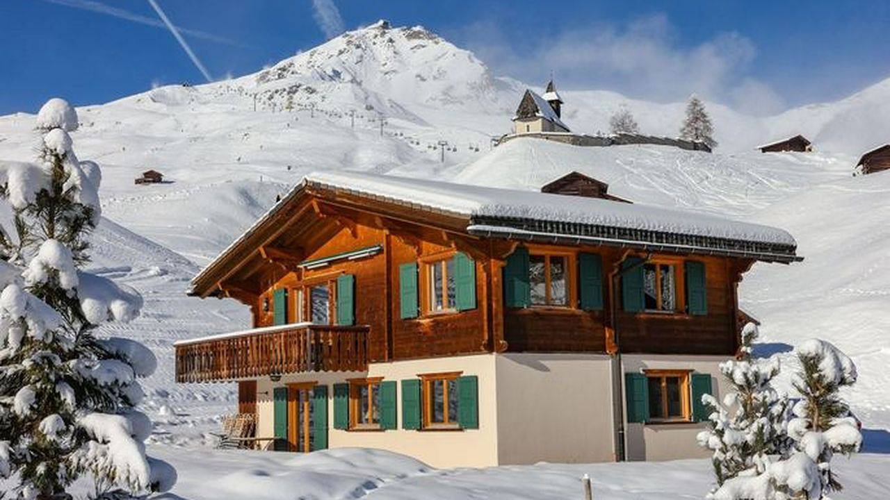 Entire holiday apartment, Holiday apartment for 5 people with garden in Arosa, Plessur alps