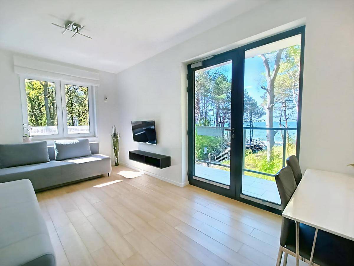 Ganze Wohnung, Sea & You Apartament z widokiem na morze - Dwie Sosny in Ustronie Morskie (Stadt), Ustronie Morskie