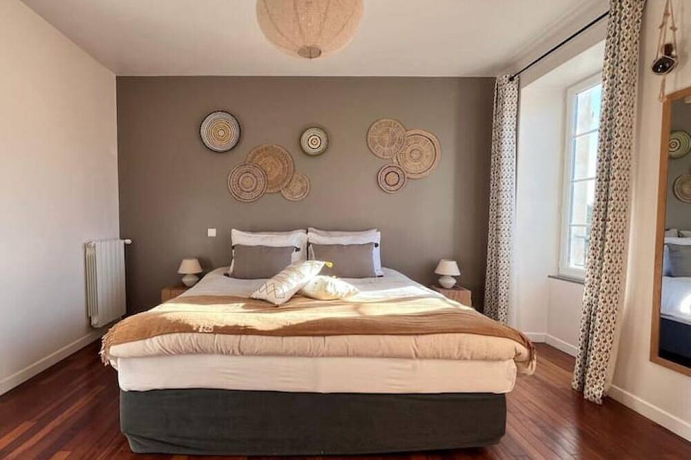 \"L'Hermione ***** \" Gîte de charme pour 6 personnes en campagne charentaise in Landrais, Région de Rochefort