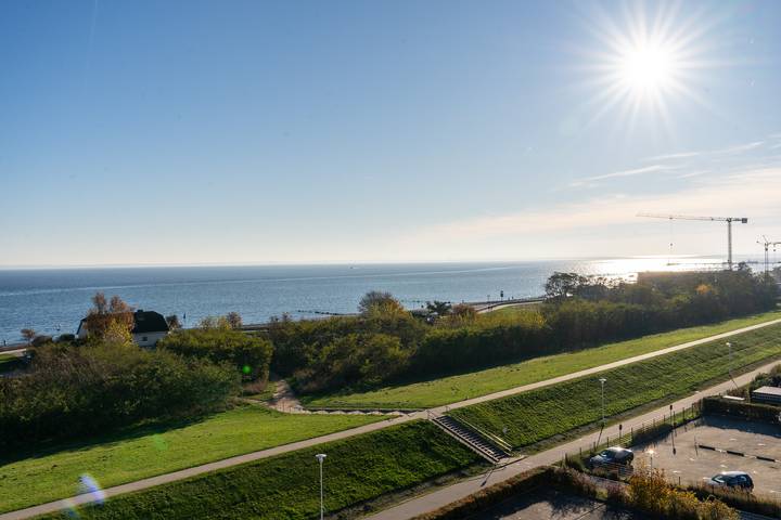 Ferienwohnung für 4 Personen, mit Balkon und Seeblick, kinderfreundlich in Grömitz