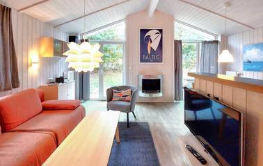 Ferienwohnung für 3 Personen, mit Garten und Terrasse, kinderfreundlich in Priwall