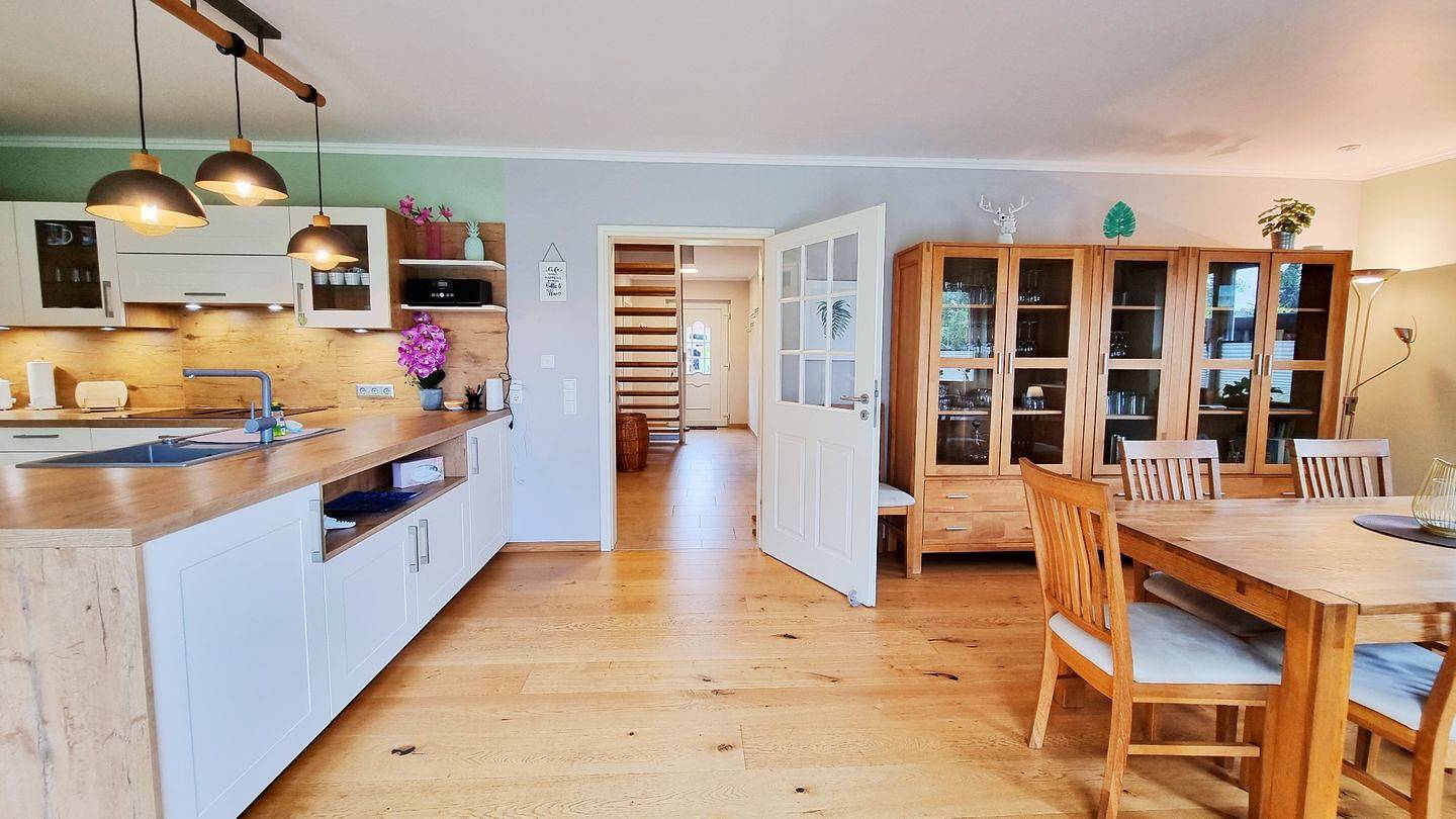 Zauberhaftes Ferienhaus Himi in unmittelbarer Nähe zum Passader See mit eingezäuntem Garten in Passade, Südliche Ostseeküste