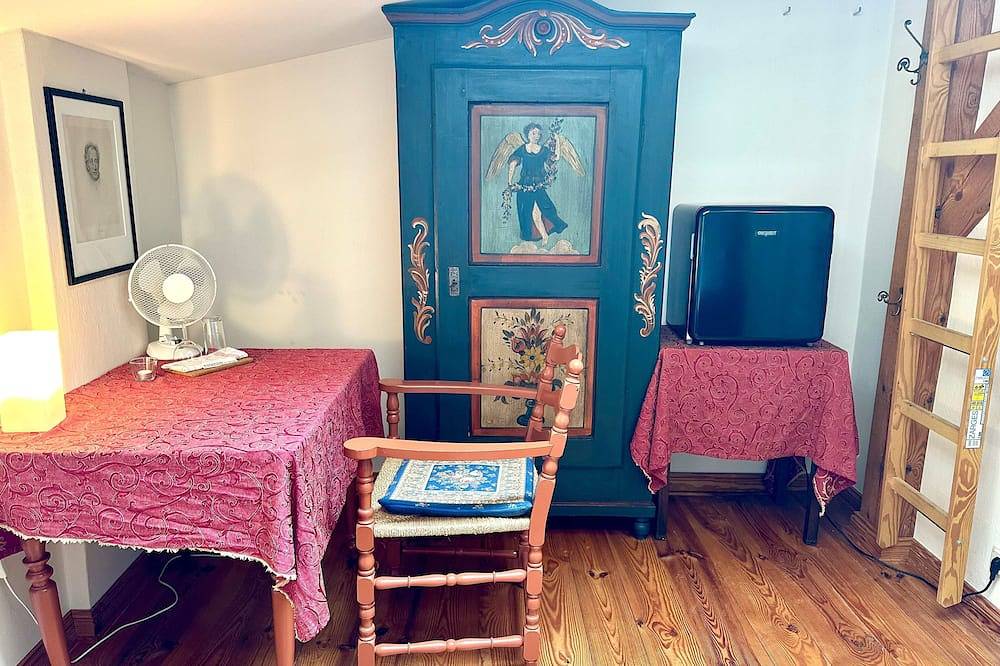 Zimmer 6 - Einzelzimmer Landmannkammer - Herrenhaus Libnow in Murchin, Vorpommern Greifswald