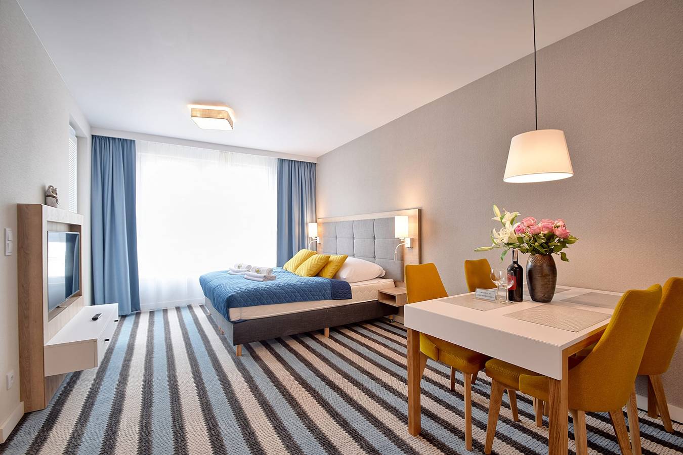 Ganze Ferienwohnung, Comfortable Studio Close to the Beach | Balcony and Parking in Międzyzdroje, Misdroy (Gemeinde)