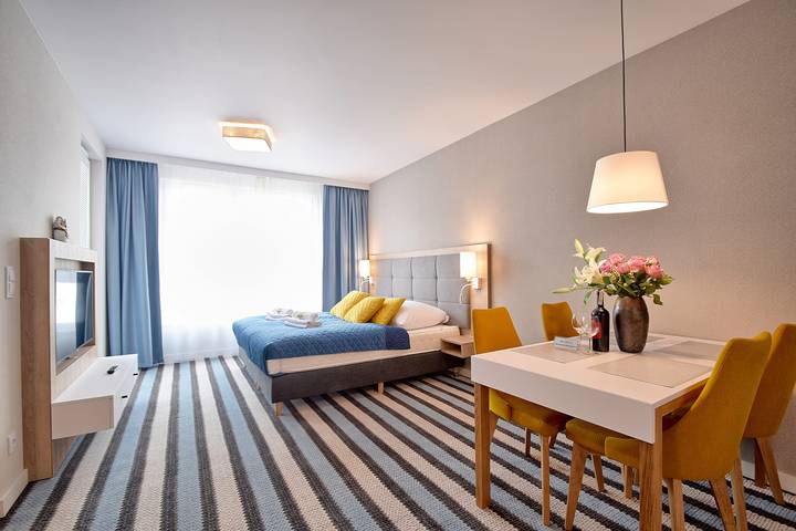 Ferienwohnung für 3 Personen, mit Garten - 1