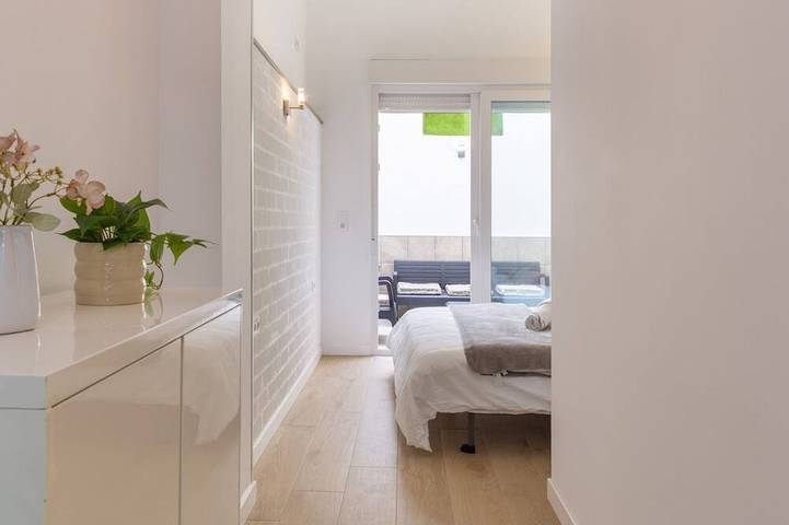 Apartamento entero, Singularstays Olimpia in l'Olivereta, Valencia