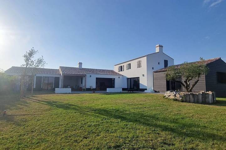 Villa pour 11 personnes, avec jardin et terrasse à Noirmoutier
