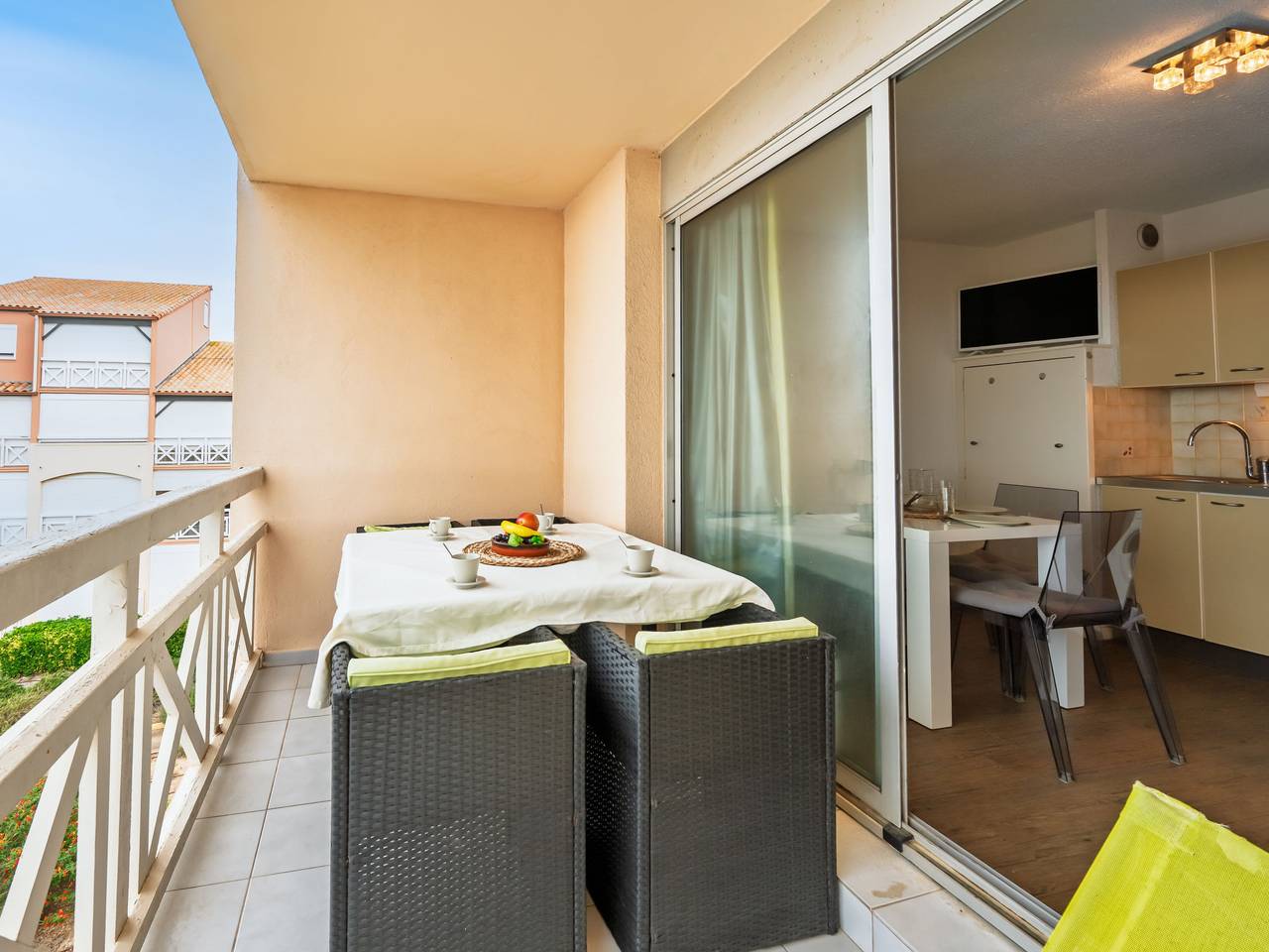 Appartement entier, Les Hauts d'Azur in Saint Pierre la Mer, Fleury