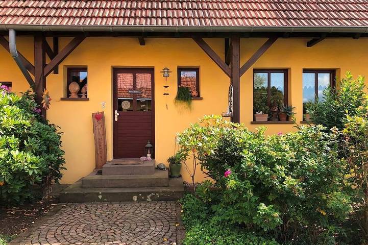 Ferienhaus für 4 Personen, mit Terrasse