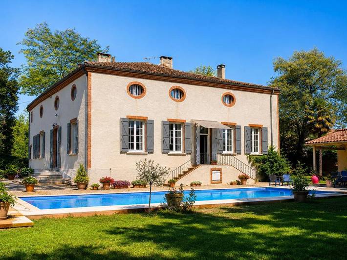 Maison d’hôte pour 2 personnes, avec piscine et jardin à Montauban - 4