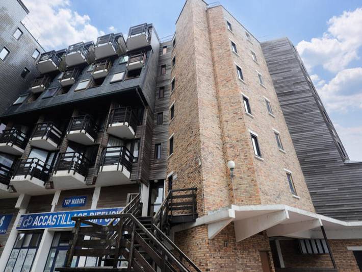 Gîte pour 5 personnes, avec piscine et balcon, adapté aux familles à Deauville