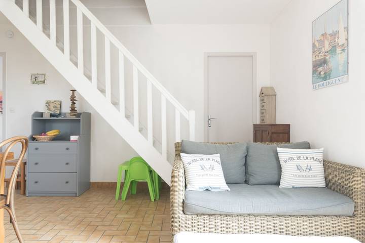 Location de vacances pour 8 personnes, avec jardin à Batz-sur-Mer - 3