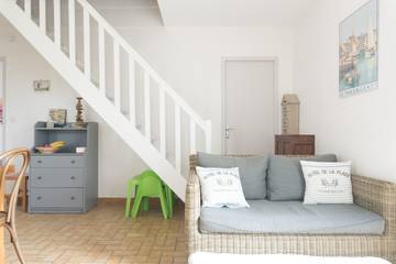 Maison De Vacances pour 8 Personnes dans Batz-sur-Mer, Région de Saint-Nazaire, Photo 2