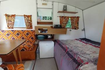 Camping pour 3 Personnes dans Beulotte-Saint-Laurent, Parc naturel régional des Ballons des Vosges, Photo 1