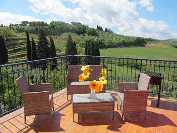 Casa Vacanza per 6 Persone in Certaldo, Chianti, Foto 3