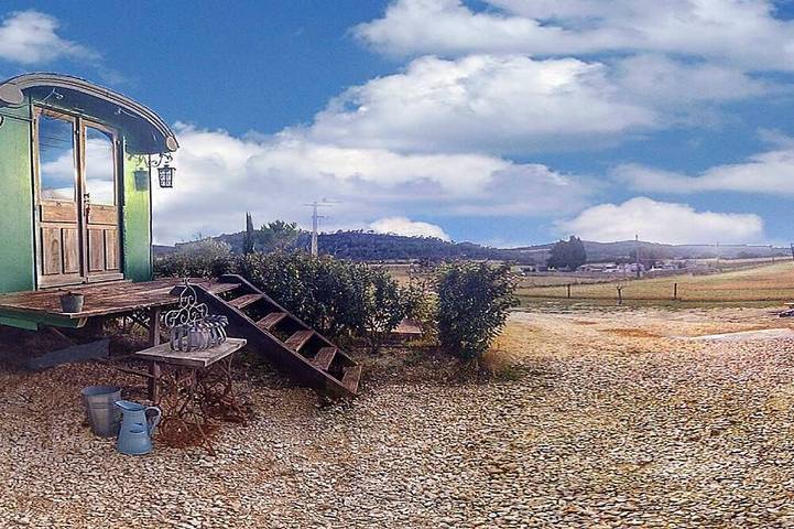 Gîte pour 2 personnes à Saint-Just-et-Vacquières