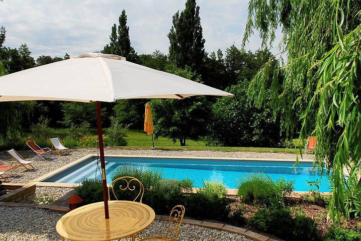 Chambre d’hôte pour 2 personnes, avec jardin et piscine dans la Drôme - 2