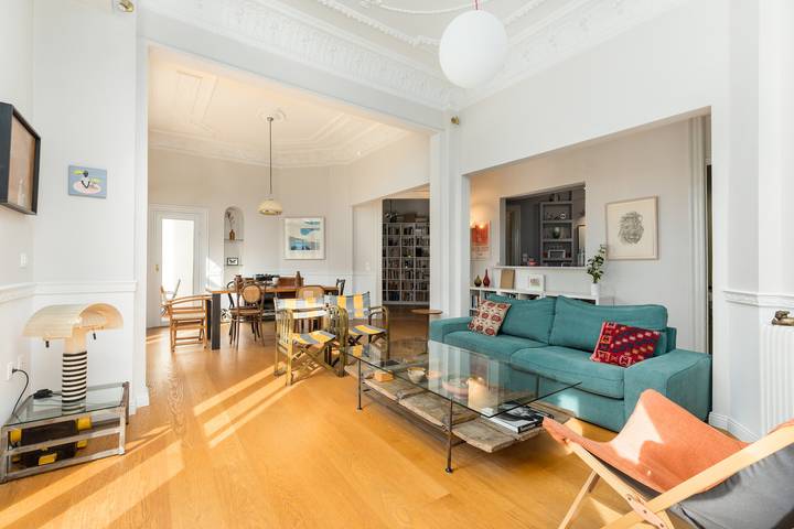 Ferienwohnung für 4 Personen, mit Balkon, kinderfreundlich - 1