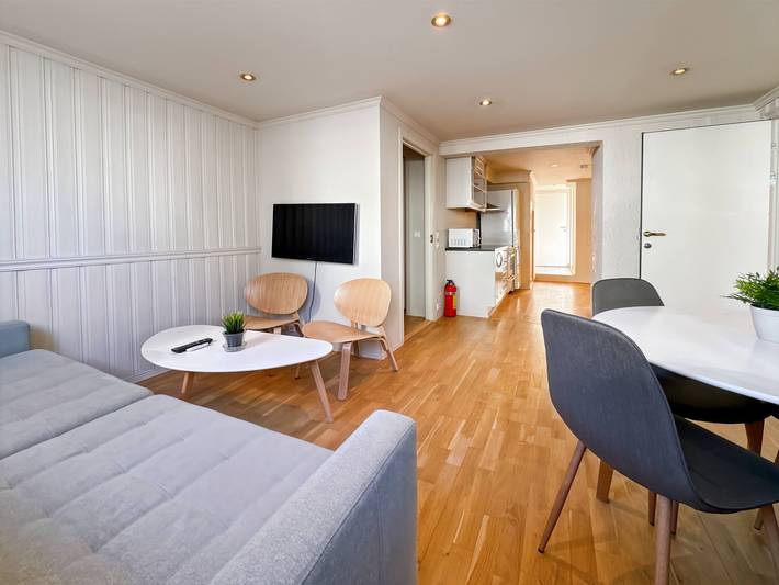 Ferienhaus für 8 Personen, mit Balkon/Terrasse und Garten sowie Sauna in Stavanger - 3