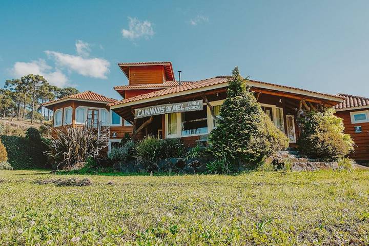 Maison de vacances pour 2 personnes, avec jardin et balcon - 1