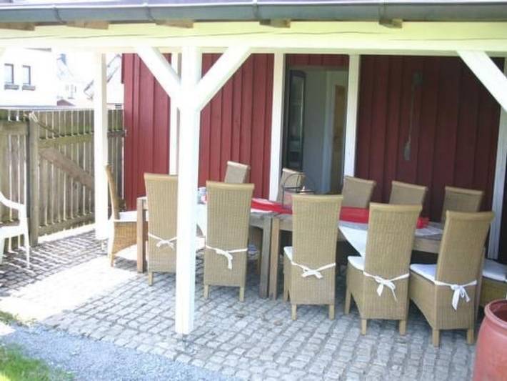 Ferienhaus für 16 Personen, mit Terrasse und Garten sowie Ausblick in Oberes Maintal - Coburger Land - 4