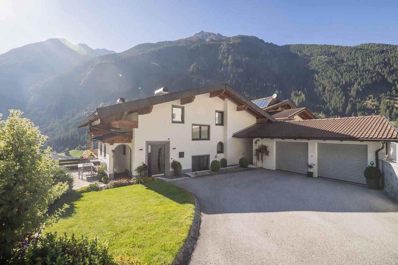 Entire holiday apartment, Ferienwohnung Larcher in Stubai Alps, Neustift im Stubaital