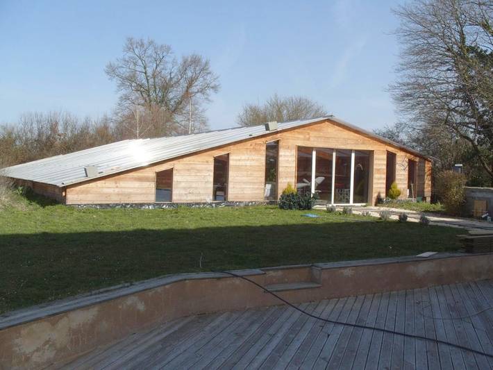 Location de vacances pour 25 personnes, avec piscine et jardin à Lignières - 4