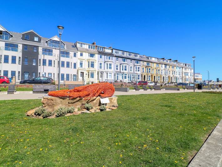 Apartment for 4 people, with Garden in Bridlington