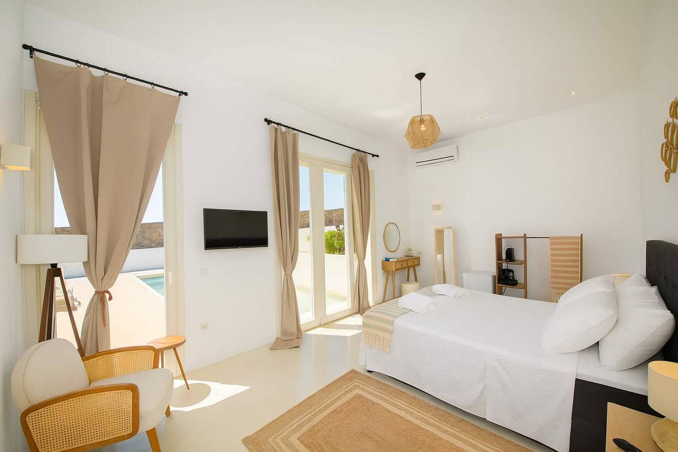 Ganzes Studio, Studio für 2 Personen mit Balkon/Terrasse in Ano Mera, Mykonos