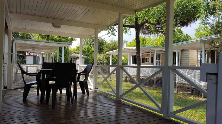 Camping für 5 Personen, mit Garten in Cavallino-Treporti - 2