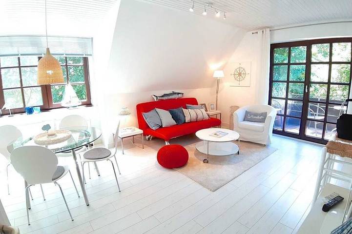 Ferienwohnung für 4 Personen, mit Balkon - 1