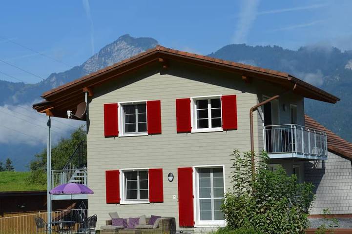 Ferienwohnung für 4 Personen, mit Balkon - 1