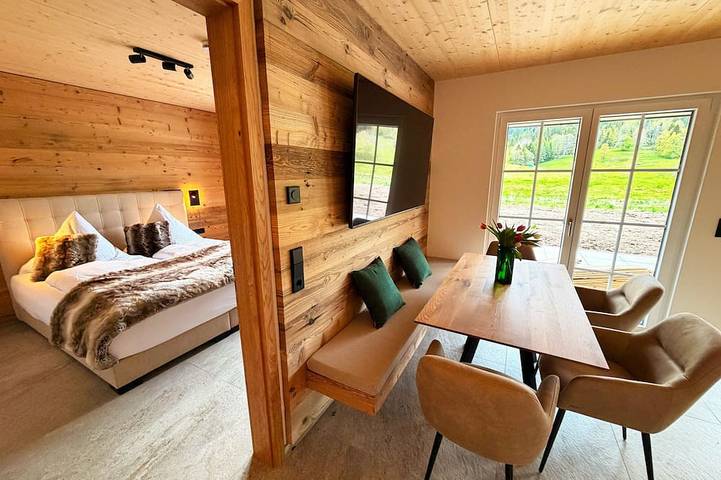 Ferienwohnung für 6 Personen, mit Sauna und Balkon sowie Garten, mit Haustier - 1
