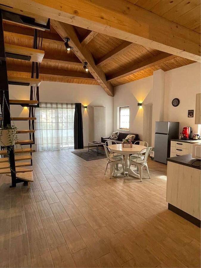 Appartamento per 4 persone, con Balcone e Panorama a Alfedena