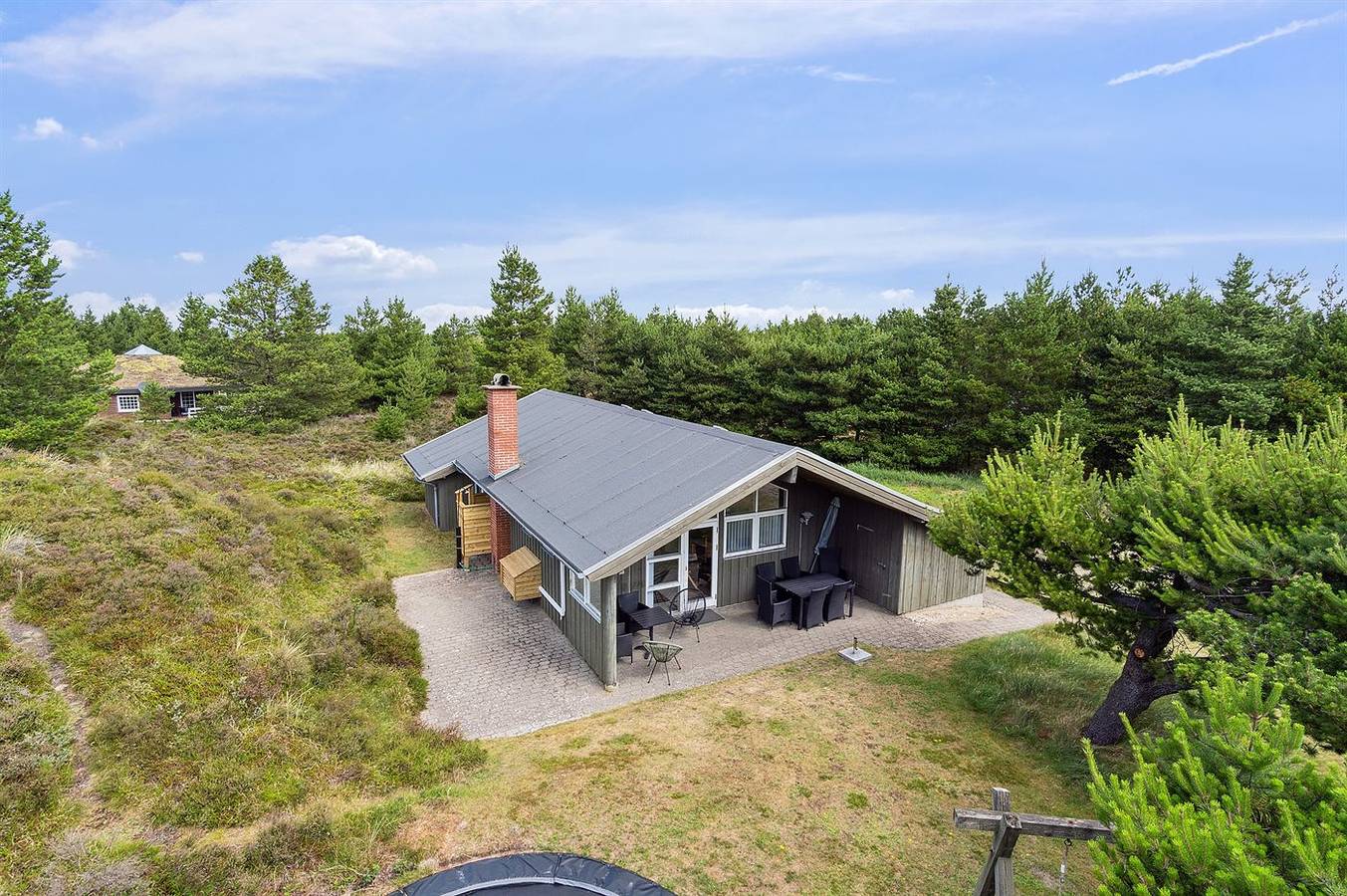 Nice home in Rømø w/ Sauna, 3 Bedrooms and Wifi in Bolilmark, Rømø