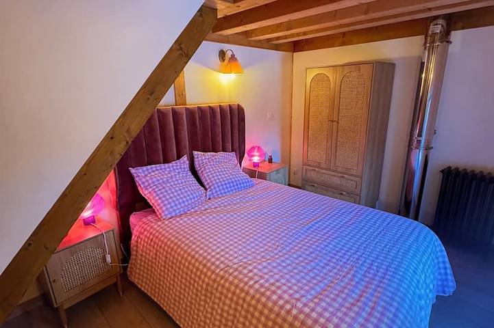 Maison de vacances pour 15 personnes, avec Terrasse et Jardin en Haute-Loire - 4