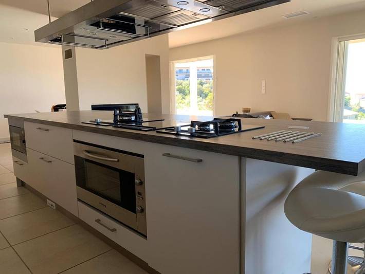 Location de vacances pour 8 personnes, avec jardin ainsi que jacuzzi et piscine à Viggianello - 4