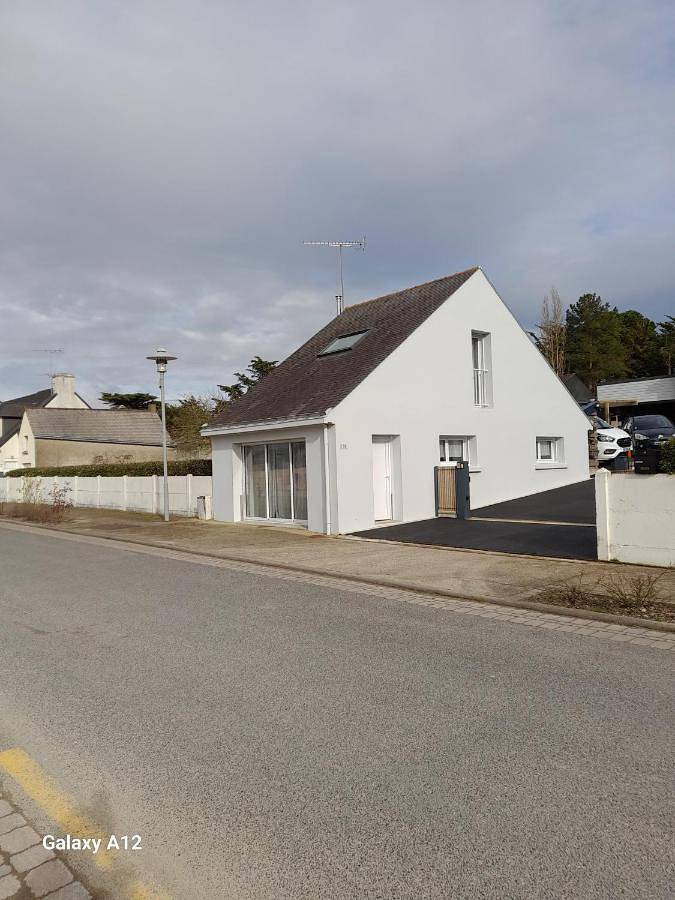 Location de vacances pour 4 personnes dans Port de Kercabellec