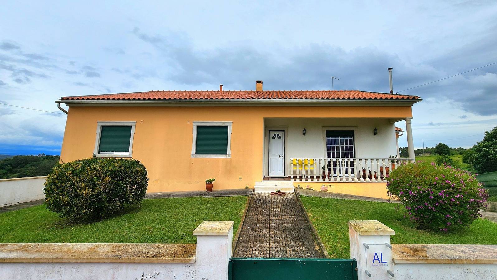 Casa Avó Judite vista Castelo Óbidos in Óbidos, Leiria District