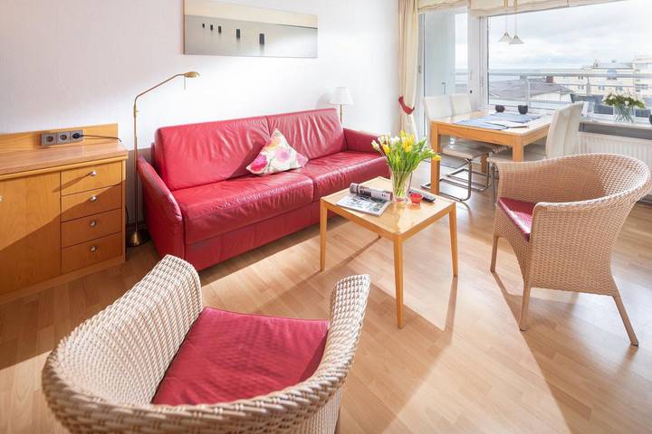 Ferienwohnung für 4 Personen, mit Balkon/Terrasse auf Norderney - 2