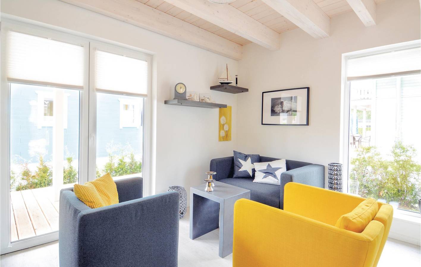 Urlaub am Meer: TV, Parkplatz, Terrasse, Küche & 2km Strand in Heringsdorf (Oldenburg-Land), Ostholstein