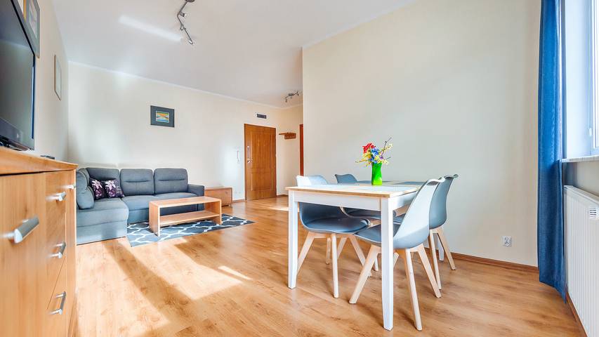 Ganze Ferienwohnung, Sun&Snow Na Wydmie - Apartment in Ustka, Baltic Sea Pomerania