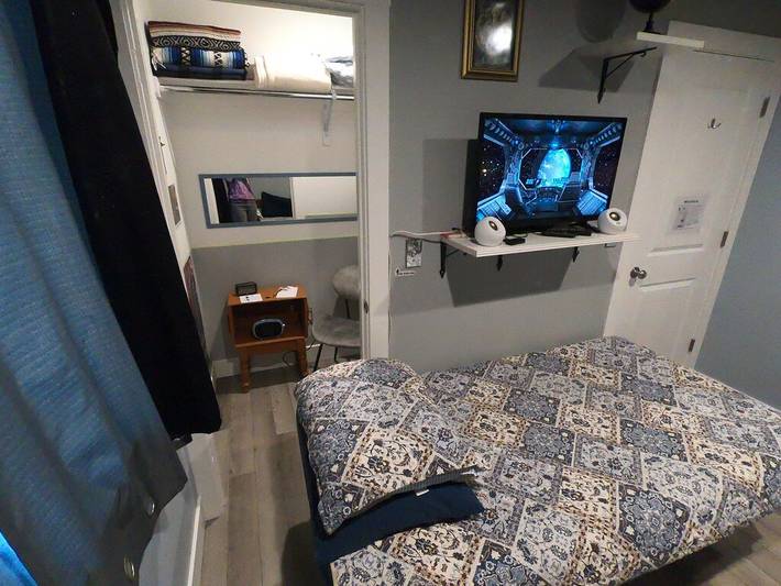 Chambre d’hôte pour 6 personnes, avec sauna et jardin dans Alaska - 3