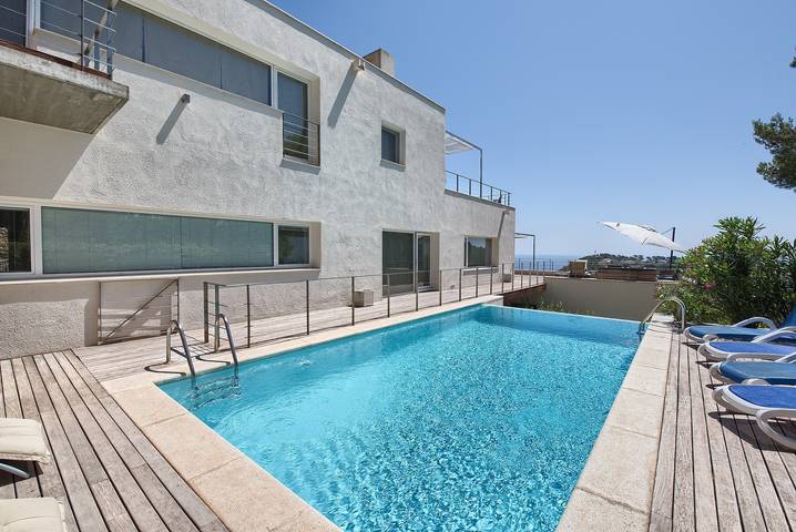 Chalet para 14 personas, con jardín - 1