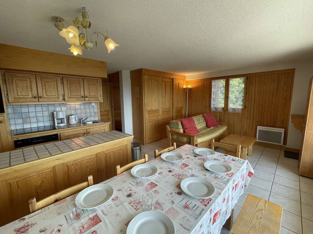 Chalet pour 9 Personnes dans Hauteluce, Espace Diamant