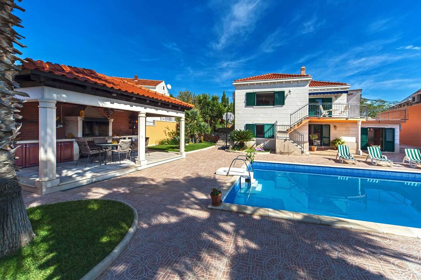 Villa per 8 persone con piscina in Sumartin, Brac